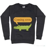 Bluza ADLER dama Coming soon Negru melanj