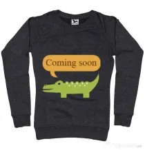 Bluza ADLER dama Coming soon Negru melanj