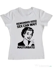 Tricou ADLER dama Cool advice Alb