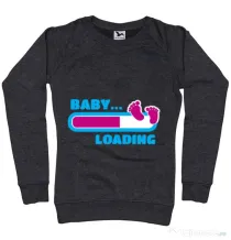 Bluza ADLER dama Baby loading Negru melanj