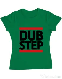 Tricou ADLER dama Dubstep Verde mediu
