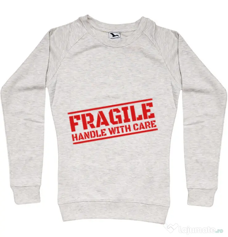 Bluza ADLER dama Fragile Migdala melanj