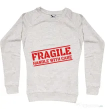 Bluza ADLER dama Fragile Migdala melanj