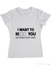 Tricou ADLER dama Options may vary Alb