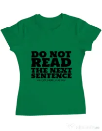 Tricou ADLER dama Rebel Verde mediu