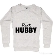 Bluza ADLER dama Best hubby Migdala melanj