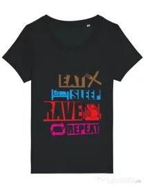 Tricou STANLEY STELLA dama Raver Negru