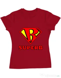 Tricou ADLER dama Superb Rosu