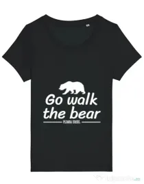 Tricou STANLEY STELLA dama Go walk the bear Negru