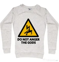 Bluza ADLER dama Do not anger the gods Migdala melanj