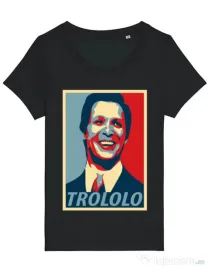 Tricou STANLEY STELLA dama Trololo Negru