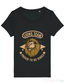 Tricou STANLEY STELLA dama Lions team Negru