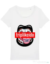 Tricou STANLEY STELLA dama Trip like I do Alb