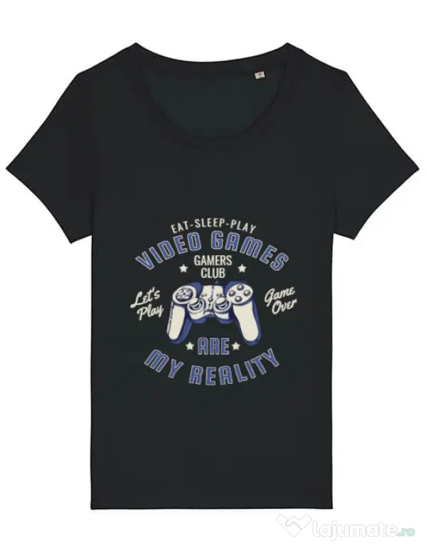 Tricou STANLEY STELLA dama My reality Negru