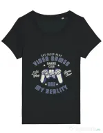 Tricou STANLEY STELLA dama My reality Negru
