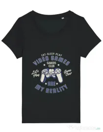 Tricou STANLEY STELLA dama My reality Negru