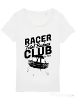 Tricou STANLEY STELLA dama Total badass Alb
