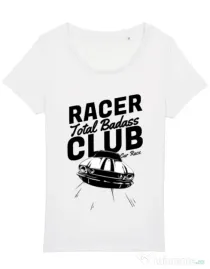 Tricou STANLEY STELLA dama Total badass Alb