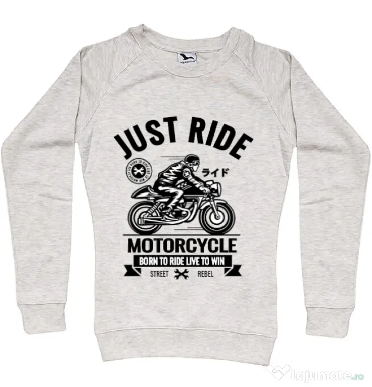 Bluza ADLER dama Just ride Migdala melanj