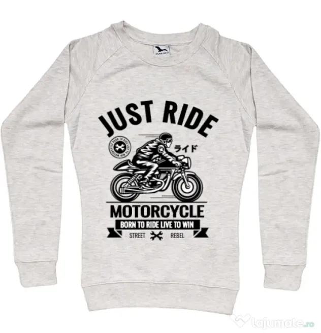 Bluza ADLER dama Just ride Migdala melanj