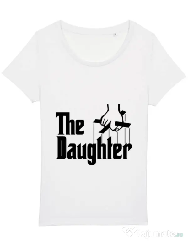 Tricou STANLEY STELLA dama The daughter Alb