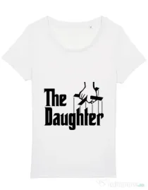 Tricou STANLEY STELLA dama The daughter Alb