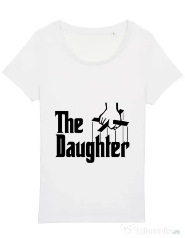 Tricou STANLEY STELLA dama The daughter Alb