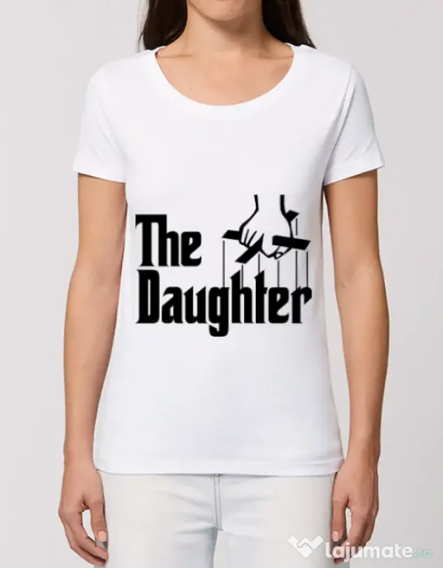 Tricou STANLEY STELLA dama The daughter Alb