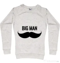 Bluza ADLER dama Big man Migdala melanj