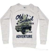 Bluza ADLER dama Off-road truck Migdala melanj