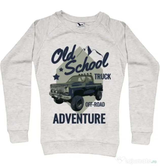 Bluza ADLER dama Off-road truck Migdala melanj