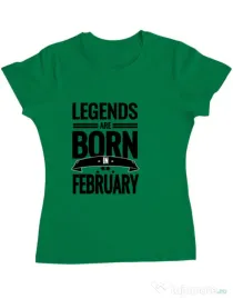 Tricou ADLER dama Legends Verde mediu
