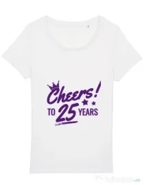 Tricou STANLEY STELLA dama Cheers Alb