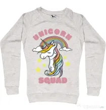 Bluza ADLER dama Unicorn squad Migdala melanj