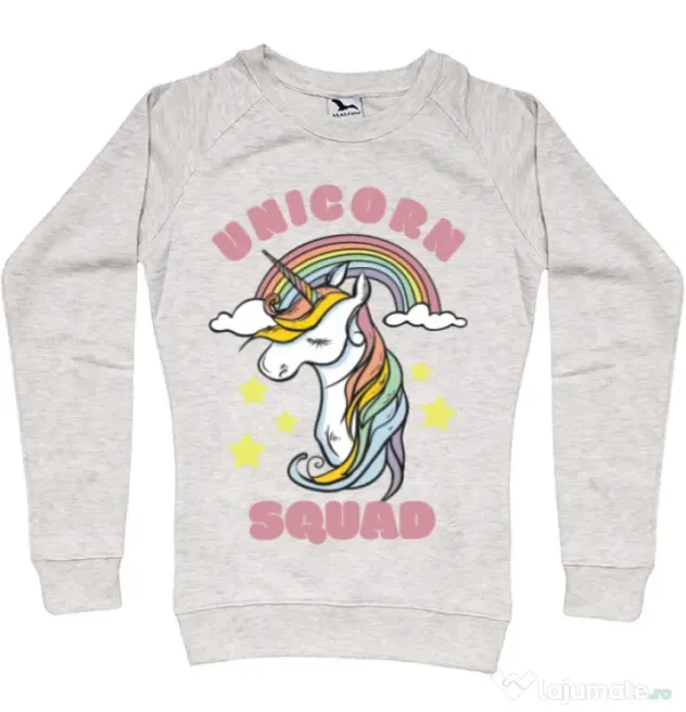 Bluza ADLER dama Unicorn squad Migdala melanj