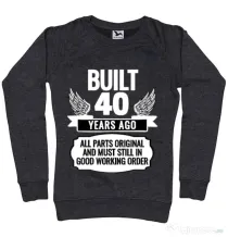 Bluza ADLER dama Original parts Negru melanj