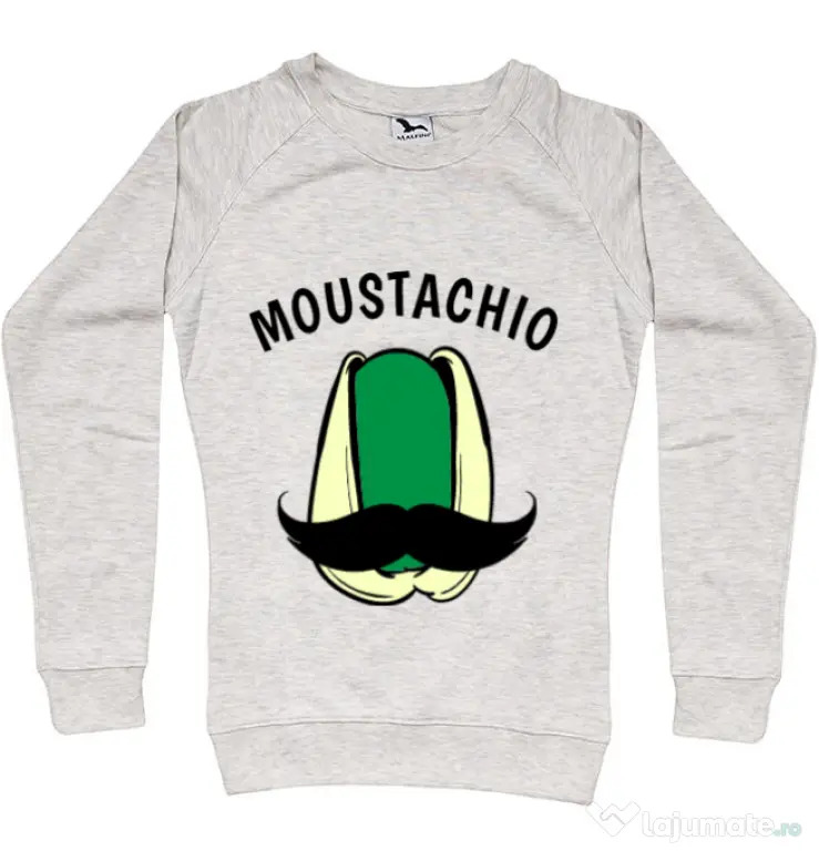Bluza ADLER dama Moustachio Migdala melanj