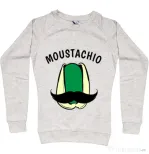 Bluza ADLER dama Moustachio Migdala melanj