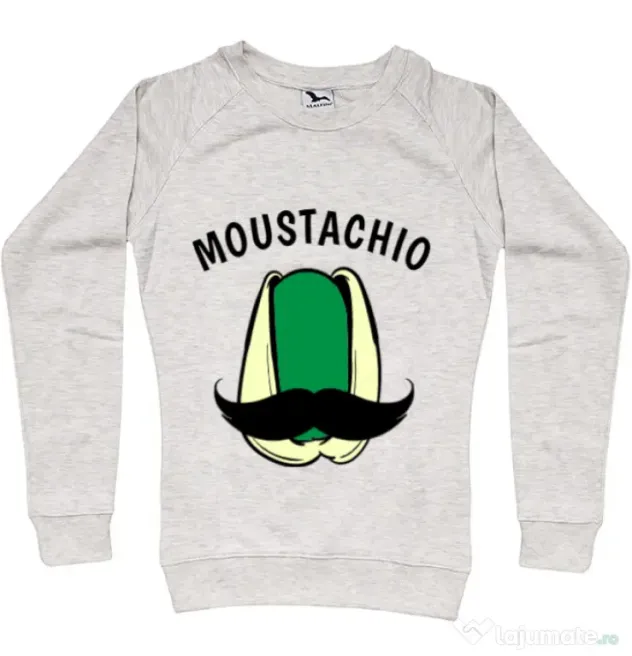 Bluza ADLER dama Moustachio Migdala melanj