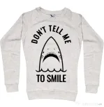 Bluza ADLER dama Sad shark Migdala melanj