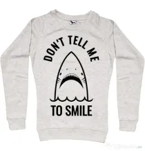 Bluza ADLER dama Sad shark Migdala melanj