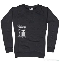 Bluza ADLER dama Curiosity Negru melanj