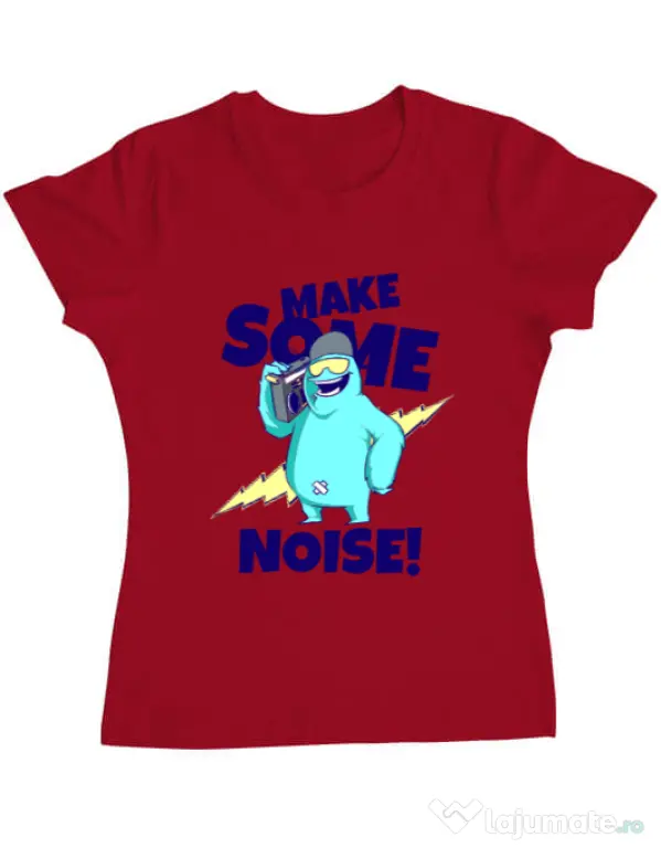 Tricou ADLER dama Party starter Rosu
