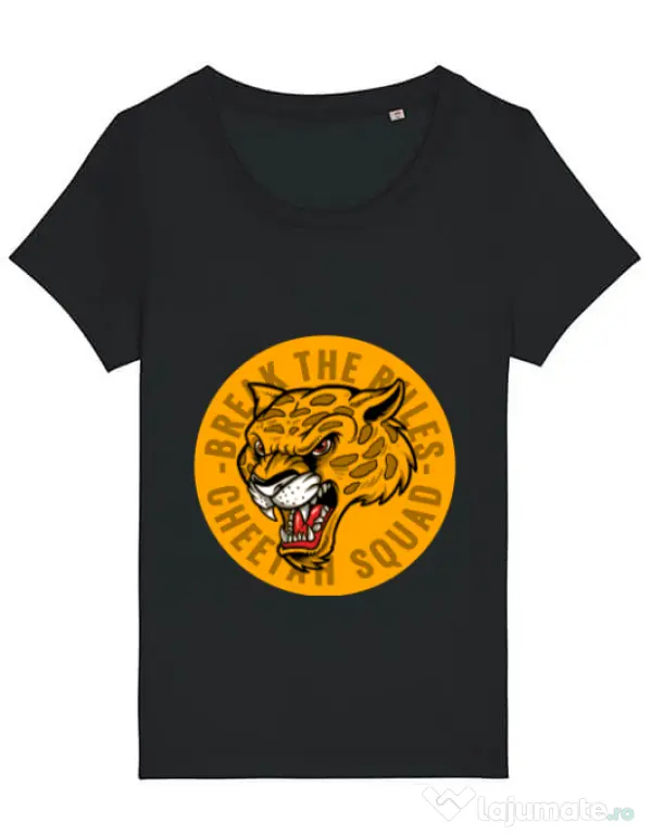 Tricou STANLEY STELLA dama Break the rules Negru