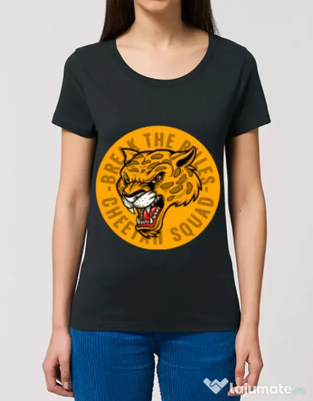 Tricou STANLEY STELLA dama Break the rules Negru