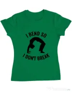 Tricou ADLER dama I bend Verde mediu
