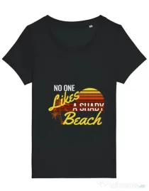 Tricou STANLEY STELLA dama Shady beach Negru