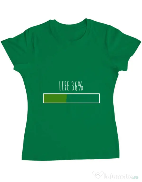 Tricou ADLER dama Life Verde mediu