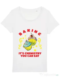 Tricou STANLEY STELLA dama Baking Alb