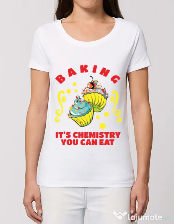 Tricou STANLEY STELLA dama Baking Alb